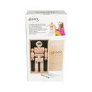 Megafigure Wood Action Figure - Once Kids