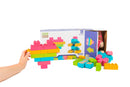 Plus+ Color Wood Bricks Education Medium Set - Once Kids