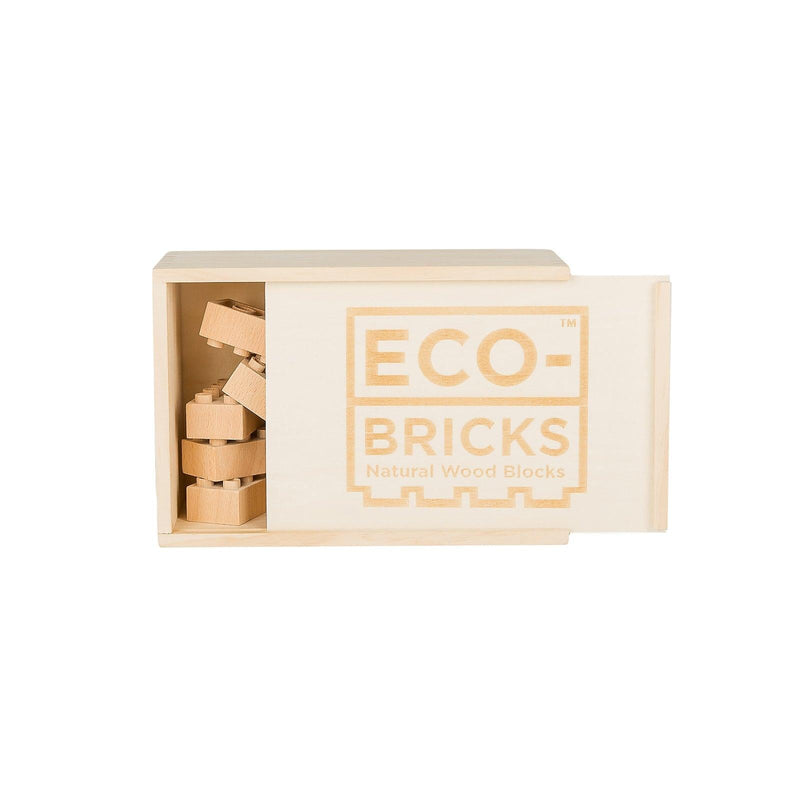 Plus+ Wood Bricks 20pcs - Once Kids