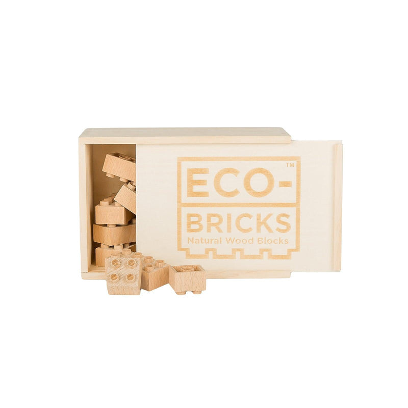 Plus+ Wood Bricks 20pcs - Once Kids