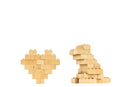 Plus+ Wood Bricks 42pcs - Once Kids