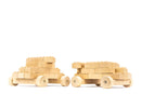 Plus+ Wood Bricks 42pcs - Once Kids