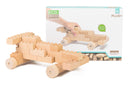 Plus+ Wood Bricks Education Large Set - Once Kids