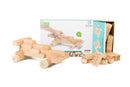 Plus+ Wood Bricks Education Large Set - Once Kids