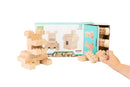 Plus+ Wood Bricks Education Medium Set - Once Kids