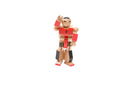 Wood Action Figure Playhard Heroes