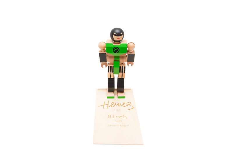 Once Kids Playhard Hero Factory - DIY Wooden Action Figure