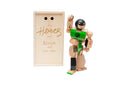 Wood Action Figure Playhard Heroes