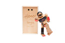 Wood Action Figure Playhard Heroes