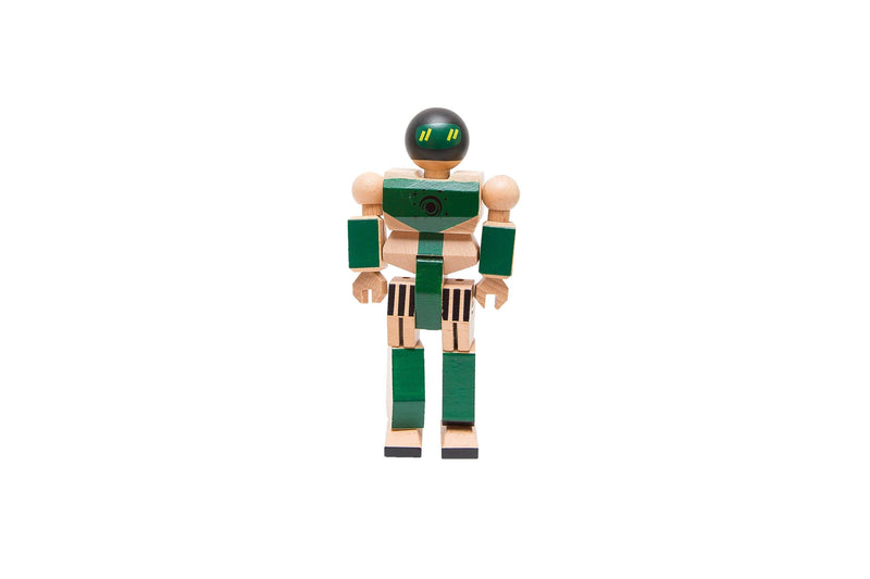 Wood Action Figure Playhard Heroes