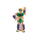 Wood Action Figure Playhard Villains