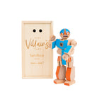 Wood Action Figure Playhard Villains