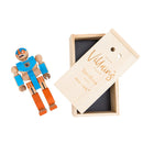 Wood Action Figure Playhard Villains