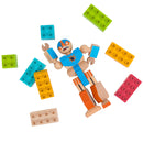 Wood Action Figure Playhard Villains