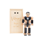Wood Action Figure Playhard Villains