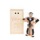 Wood Action Figure Playhard Villains
