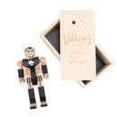 Wood Action Figure Playhard Villains