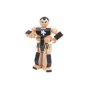 Wood Action Figure Playhard Villains