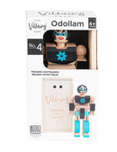Wood Action Figure Playhard Villains