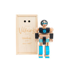 Wood Action Figure Playhard Villains