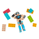 Wood Action Figure Playhard Villains