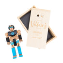 Wood Action Figure Playhard Villains