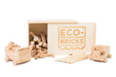 Wood Bricks 145pcs - Once Kids