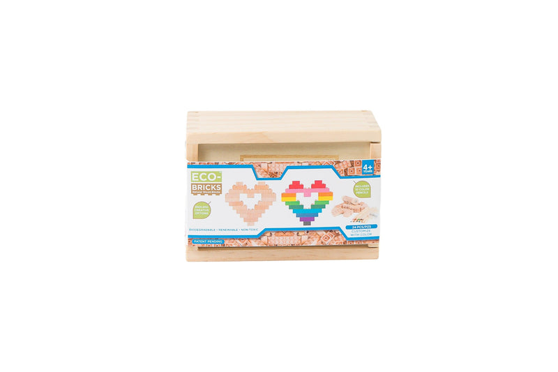 Wood Bricks 24pcs - Once Kids