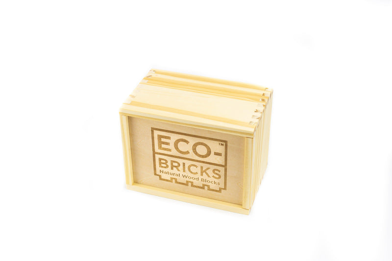 Wood Bricks 24pcs - Once Kids