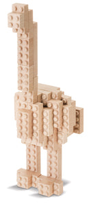 Wood Bricks 3 in 1 Builds - Africa - Once Kids