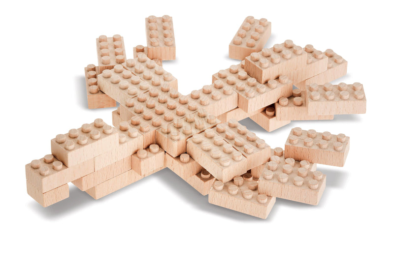 Wood Bricks 3 in 1 Builds - Birds - Once Kids