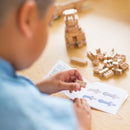 Wood Bricks 3 in 1 Builds - Dogs - Once Kids