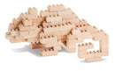 Wood Bricks 3 in 1 Builds - Reptiles - Once Kids