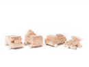 Wood Bricks 45pcs - Once Kids